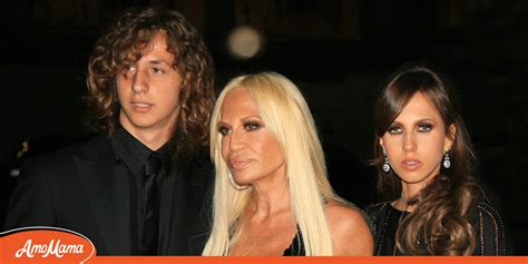 figlia antonella versace|Donatella Versace's Children Live Reclusive Lives.